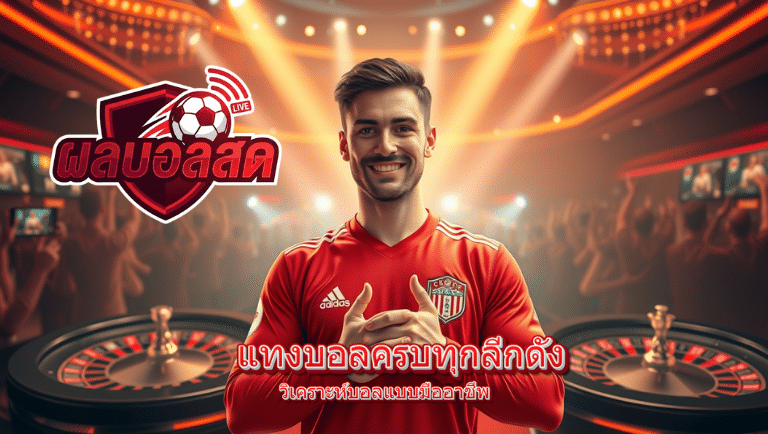 ผลบอลสด goal 5